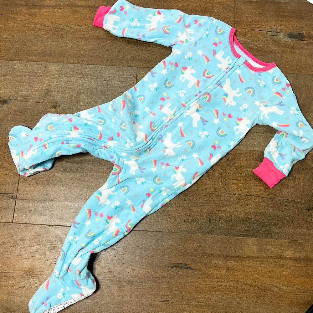 NWOT Kids Headquarter Unicorn Pajamas